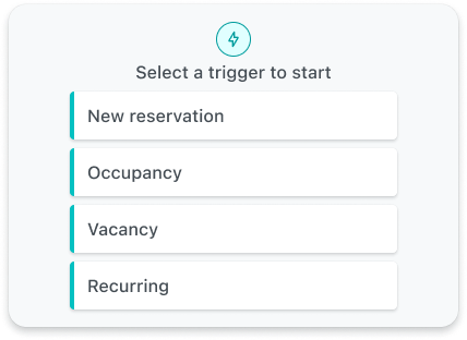 workflow triggers